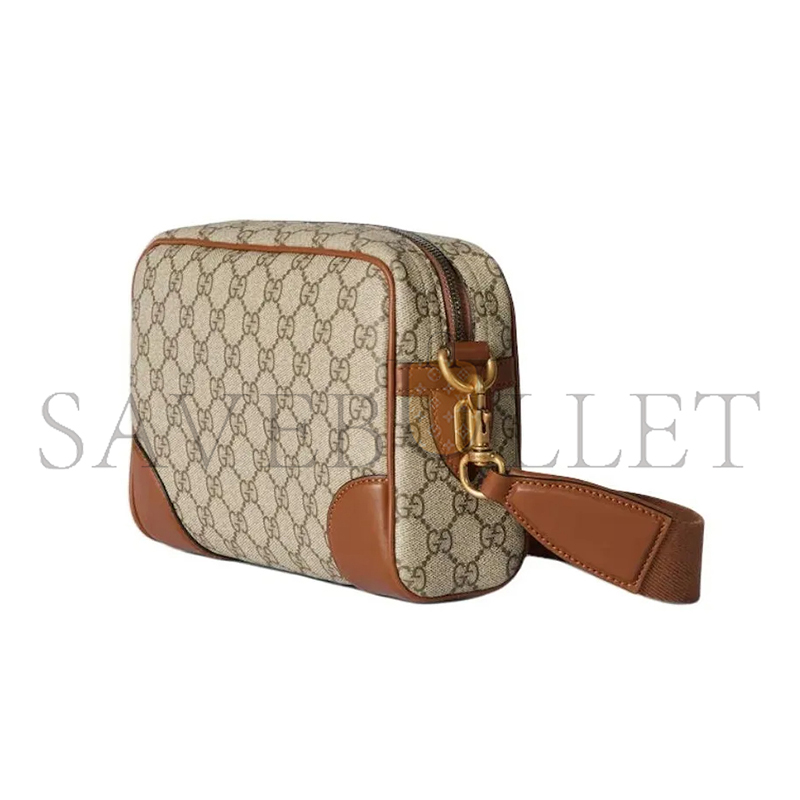 G*u*i gg emblem small crossbody bag 821155 (23*16.5*8cm)